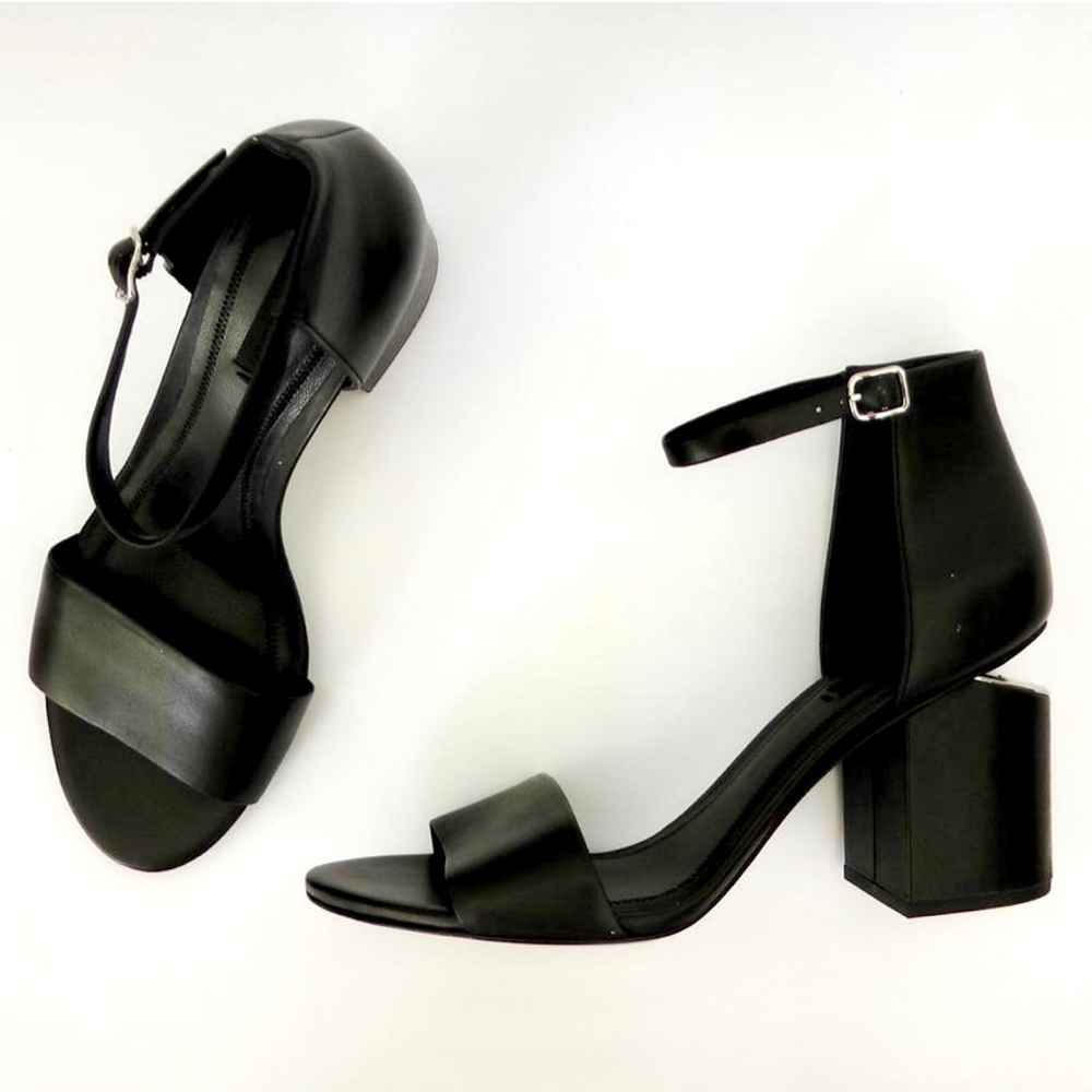 Alexander Wang Black Sandals
